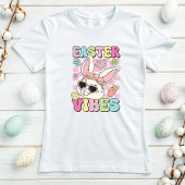 Trendy en Groovy Pasen Vibes Bunny T-shirt