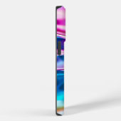 Trendy esthetisch uniek modern Case-Mate iPhone case (Achterkant / Rechts)