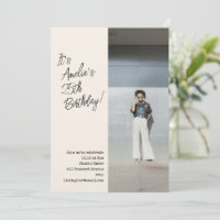 Trendy esthetische foto 25e verjaardagsfeestje voo
