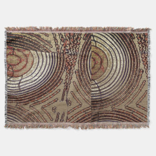 Trendy Ethnic Motif Deken