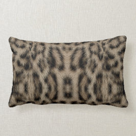 Trendy Exotic Snow Leopard Pattern Animal Print Kussen