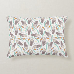 Trendy exotic toucans accent kussen