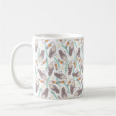 Trendy exotische toekans koffiemok (Links)