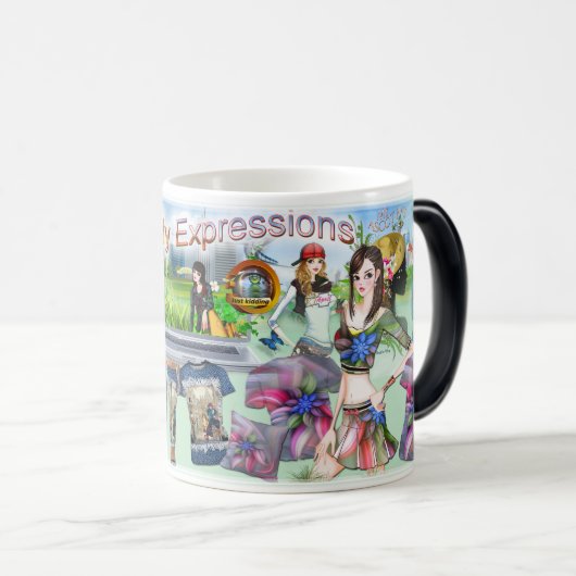 Trendy Expressions Magische Mok (Voorkant rechts)