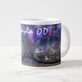 Trendy Eyeglasses Optometrist Extra Grote Beker (Voorkant rechts)