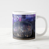 Trendy Eyeglasses Optometrist Extra Grote Beker (Rechts)