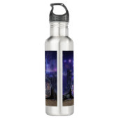 Trendy Eyeglasses Optometrist Waterfles (Achterkant)