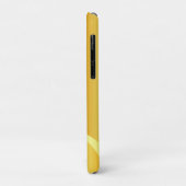 Trendy Faux Gold Elegant Modern Monogram Sjabloon Case-Mate iPhone Case (Achterkant/links)