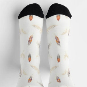 Trendy Feathers Luxe Boho Collectie Sokken