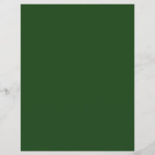 Trendy Fir Tree Design, kerstboomverkoop Flyer (Achterkant)