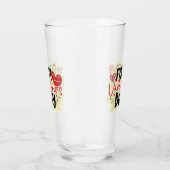 Trendy First Valentijnsdag Glas (Rechts)