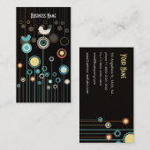 Trendy Floral Design Visitekaartje (Voorkant / Achterkant)