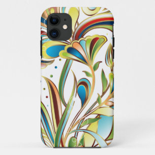 Trendy Floral iPhone 5 Hoesje