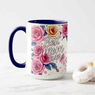 Trendy Floral Luxe Cadeau Collectie Mok