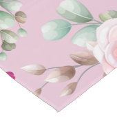 trendy floral medium tafelloper (Hoek)