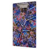 Trendy Floral Pattern #10 Klembord (Links)