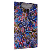 Trendy Floral Pattern #10 Klembord (Rechts)