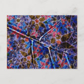 Trendy Floral Pattern Briefkaart (Voorkant)