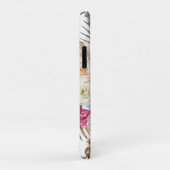 Trendy Floral Waterverf Pampas Grass Iphone cases (Achterkant/rechts)