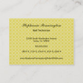 Trendy  florsalon spa visitekaartje (Achterkant)