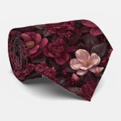 Trendy For Him Gardenias Stropdas (Opgerold)