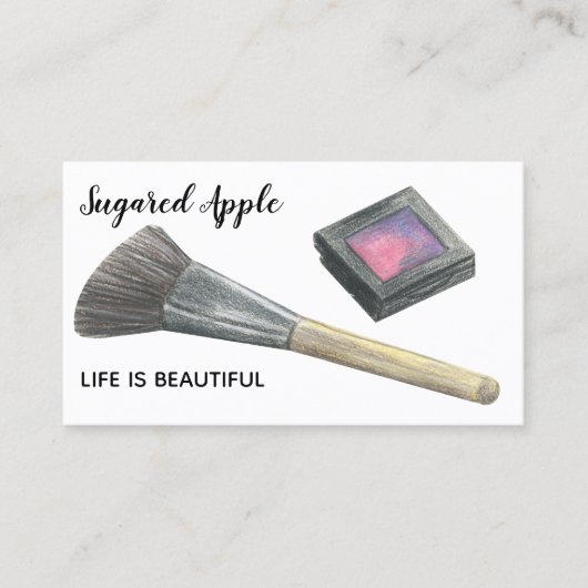 Trendy for Social Media Visitekaartje (Voorkant)