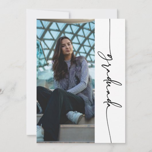 TRENDY FORMAL BUDGET Fotografie aankondiging (Voorkant)