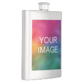 Trendy foto Afbeelding of Logo Beste papa cadeau S Flacon (Rechts)