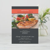 TRENDY FOTO BLACK RED GRAND OPENING CEREMONY KAART (Staand voorkant)