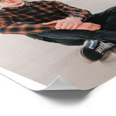 Trendy Foto Collage Graduation Party Poster (Hoek)