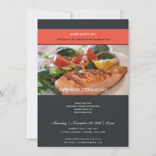 TRENDY FOTO ZWART ROOD GRAND OPENING CEREMONIE KAART