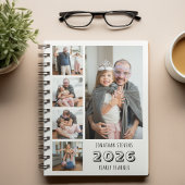 Trendy fotostrip jaarlijks planner
