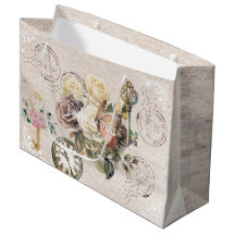 Trendy Franse Journal de paris Rustic