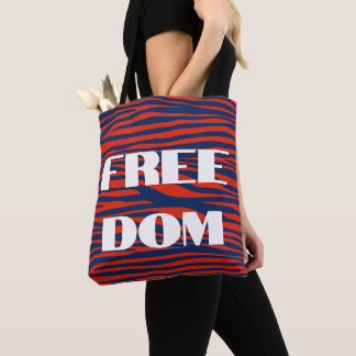 Trendy Freedom Verkiezing Dierenprint Tas