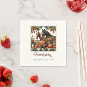 Trendy Friendsgiving Horse Servet (Insitu)