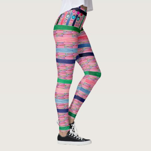 Trendy Fun Compression Leggings (Rechts)