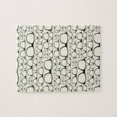 Trendy Funky Nerd Nerdy Geek Retro Glasses Legpuzzel (Horizontaal)