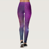 Trendy galaxy leggings (Achterkant)
