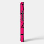 Trendy Geometric Pattern Case-Mate iPhone Case (Achterkant / Links)