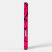 Trendy Geometric Pattern Case-Mate iPhone Case (Achterkant / Rechts)