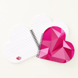 Trendy Geometrische Halftone Print Spiral Notitieb Notitieboek