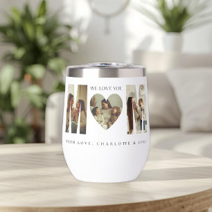 Trendy Gepersonaliseerde Foto WE HOUDEN VAN JE Moe