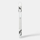 Trendy Gepersonaliseerde Honkbal Naam en Nummer Case-Mate iPhone Case (Achterkant / Links)