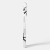 Trendy Gepersonaliseerde Honkbal Naam en Nummer Case-Mate iPhone Case (Achterkant / Rechts)