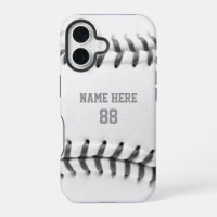 Trendy Gepersonaliseerde Honkbal Naam en Nummer