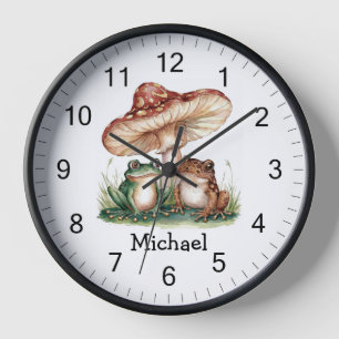Trendy gepersonaliseerde Schattigee Happy Frog en 