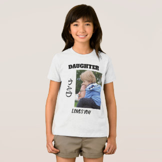 Trendy gepersonaliseerde T-shirt voor jonge vrouwe
