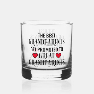 Trendy gepromoveerd naar grootouders whisky glas