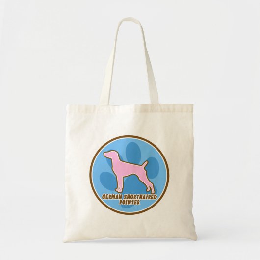 Trendy German Shorthaired Pointer Tote Bag (Voorkant)