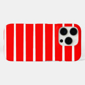 Trendy Gestreept Patroonontwerp Case-Mate iPhone Case (Achterkant (horizontaal))